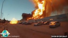 5 Shocking Explosions Caught On Camera