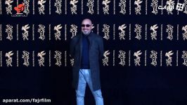 رضا عطاران روی فرش قرمز جشنواره فیلم فجر