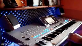 Modern Talking mix Yamaha tyros 4