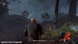 گیم پلی بخش تک نفره بازی Friday The 13th Game