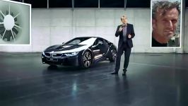 جزئیات مخوف آیرودینامیک خودروی مفهومی BMW i8