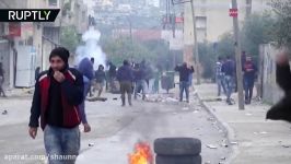 Violent protests erupt as IDF kills Palestinian thought to be responsible for rabbi’s death