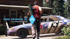 معرفی شخصیت Hurk در بازی فارکرای 5  Far Cry 5