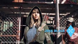 معرفی شخصیت Jess Black در بازی فارکرای 5  Far Cry 5