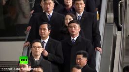 Kim Jong un’s sister arrives in South Korea