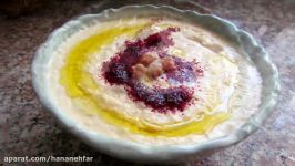 طرز تهیه حمّص لبنانی