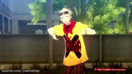 تریلر معرفی Ryuji بازی Persona 5 Dancing Star Night