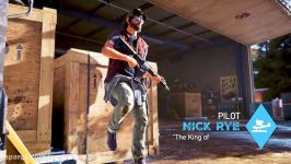 معرفی شخصیت Nick Rye در بازی فارکرای 5  Far Cry 5