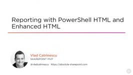 دوره آموزشی ساخت گزارش Powershell توسط HTML