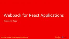 دوره آموزش Webpack برای برنامه های React