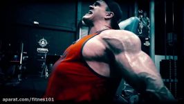 تمرین عضلات دست Dallas McCarver