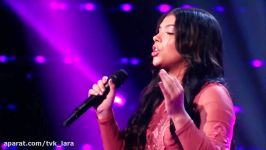 Aïsha Echteld – Unfaithful  The voice of Holland  The Blind Auditions  Seizoen 8