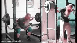 اموزش اسکات How To Squat Low Bar