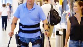 اسکلت بیرونی شرکت ReWalk Robotics برای راه رفتن