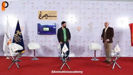 گفتگو کارگردان انیمیشن فیلشاه در جشنواره قسمت اول