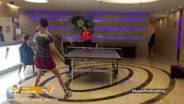 ITTF مصاحبه تیمو بل توسط آدام بابرو سال 2017