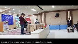 سخنرانی جناب مهندس زاهدی ازشرکت کنندگان در دوره سخنرانی