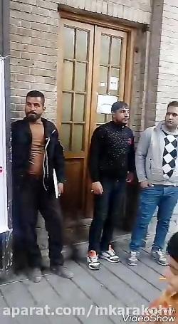 اعتراض کارگران مترو تهران به حقوق معوقه