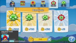 Angry Birds Friends  Review and First Look