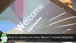 How to replace a cracked Nexus 7 screen and digitizer