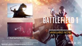 Battlefield 1  Launch Trailer فروشگاه پیکسل مشهد