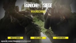 ویدیو رویداد Outbreak Rainbow Six Siege فروشگاه پیکسل