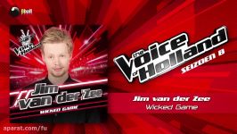 Jim van der Zee  Wicked Game The voice of Holland 20172018 The Liveshows audio