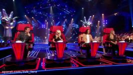 Tibisay Mercera  Give In To Me The Blind Auditions  The voice of Holland 2015