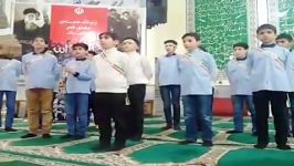گروه سرود بچه های مسجد