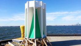 Future of Wind Energy  new Vertical axis Wind Turbine invention