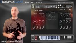 The Samplecast  Audio Imperia Exotic States Nailstrom  Big Review