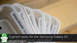 Samsung Galaxy S4  Cygnett case review roundup