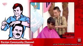 سریعترین اصلاح موی جهان در ایران