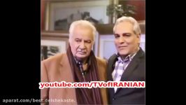 تصاویر حضور ناصر ملک مطیعی در برنامه دورهمی مهران مدیری