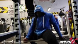 Kai greene تمرین عضلات پا