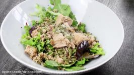 Tuna Quinoa Salad Recipe  طرز تهیه سالاد کینوا ماهی