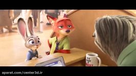 دانلود انیمیشن سه بعدی Zootopia 2016 دوبله فارسی