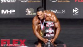 2017 Mens Physique Olympia Comparisons Awards