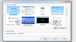 2 آموزش autoplay media studi نحوه اجرا ساخت پروژه