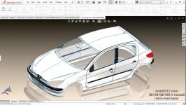 آموزش نرم افزار solidworks طراحی ماشین سالیدورک