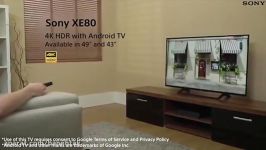 تلویزیون X8000E سونی  قیمت سونی X8000E در بانه تک