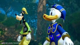 ویدیو گیم پلی بازی Kingdom Hearts 3  زومجی