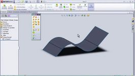 SolidWorks Surface Tutorial Extruded Surface pt3 advanced