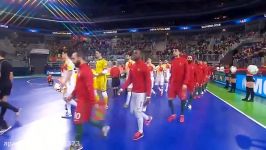 خلاصه فوتسال پرتغال 3 2 اسپانیا فینال جام ملتهای اروپا