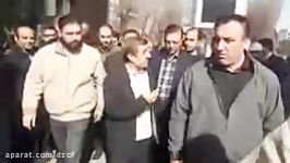 دکتر احمدی نژاد داخل دانشگاه شریف در 22بهمن تماشایی