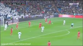 خلاصه بازی رئال مادرید 5–2 رئال سوسیداد هتریک رونالدو