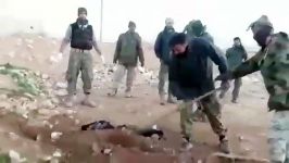 کشته شدن اعضای داعش خاکسپاری توسط سربازان گمنام امام زمان ایل سربلندبهمئی د