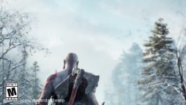 نمایش تریلر جدید بازی god of war در جریان مسابقه NBA شهر Oakland آمریکا