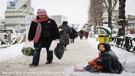 زمستون خدا مهدی مجتبائی همراه فیلم عکسهای زیبا