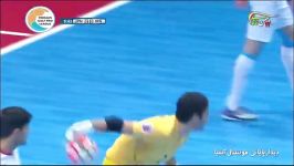 خلاصه فوتسال ایران 4 0 ژاپن فینال جام ملت های آسیا